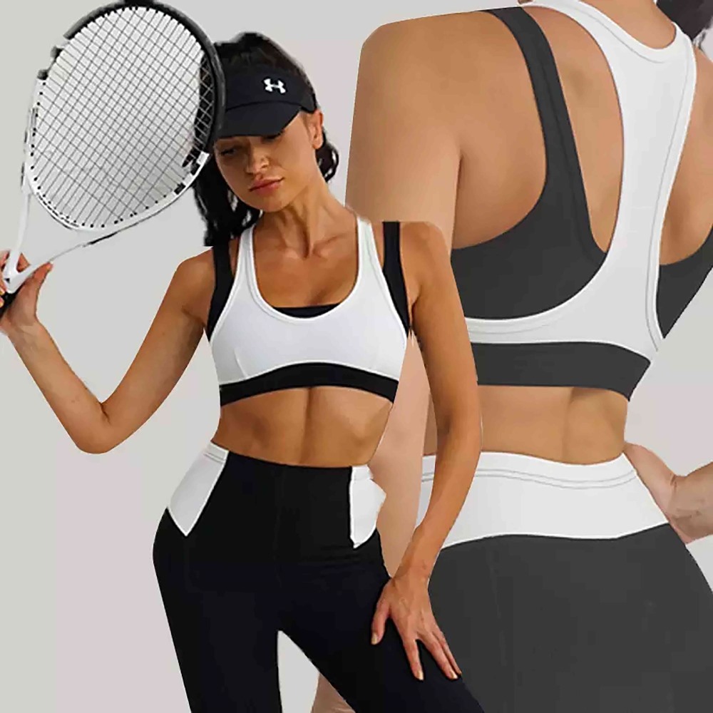 OEM ODM Women Gym Padded Sexy High Impact Workout Fitness Yoga Plus Size Sports Bra