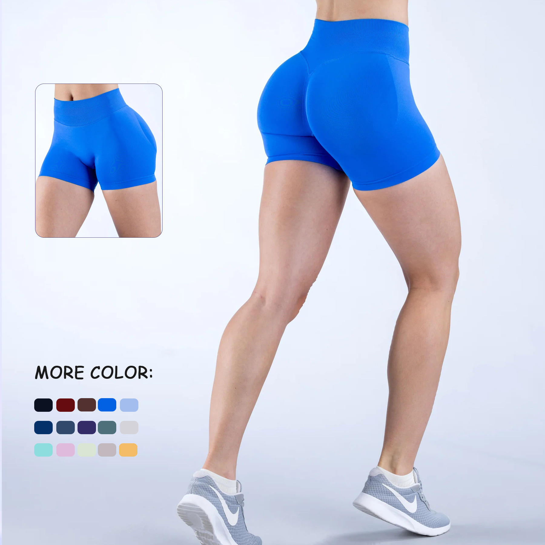 seamless shorts wholesale