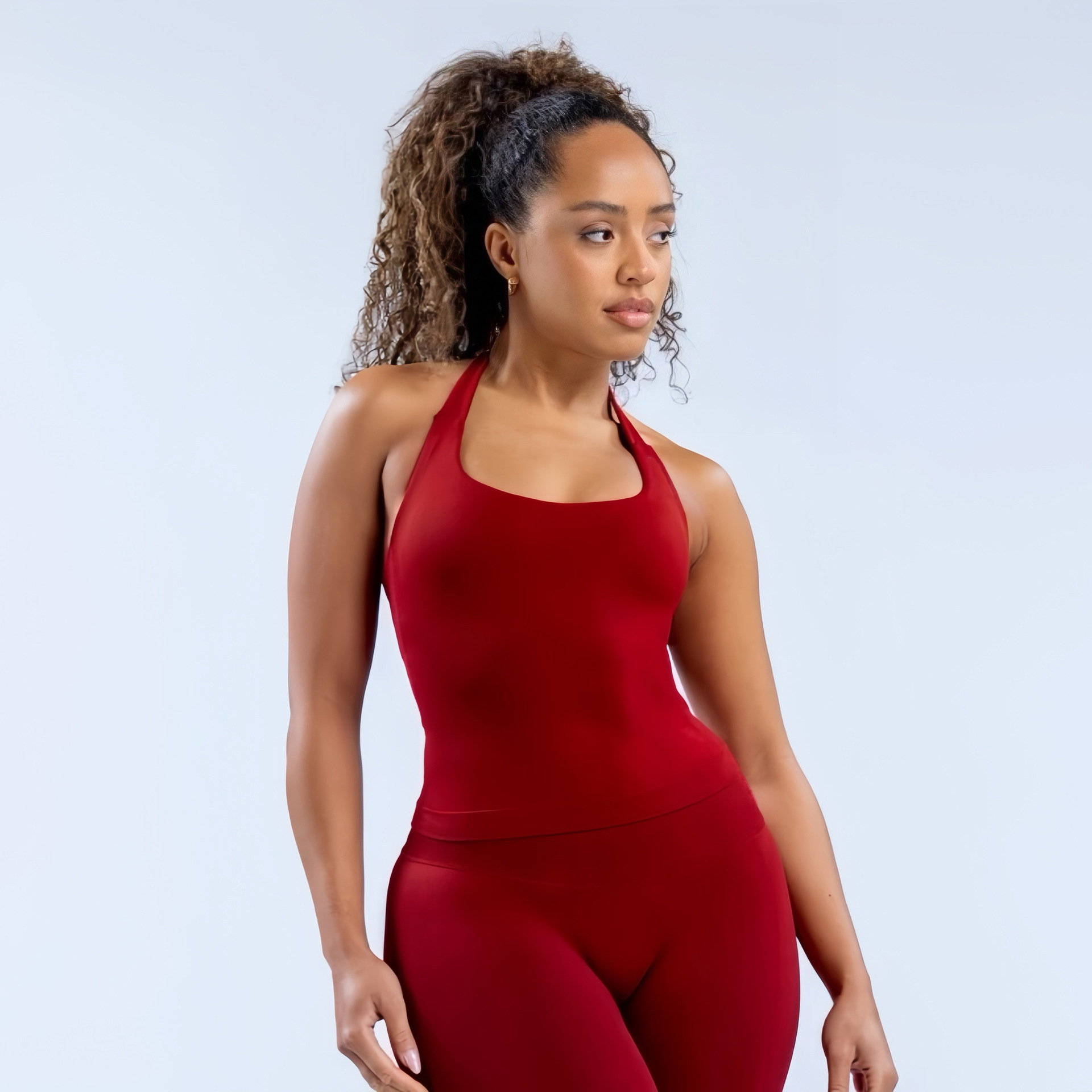 yoga tops China