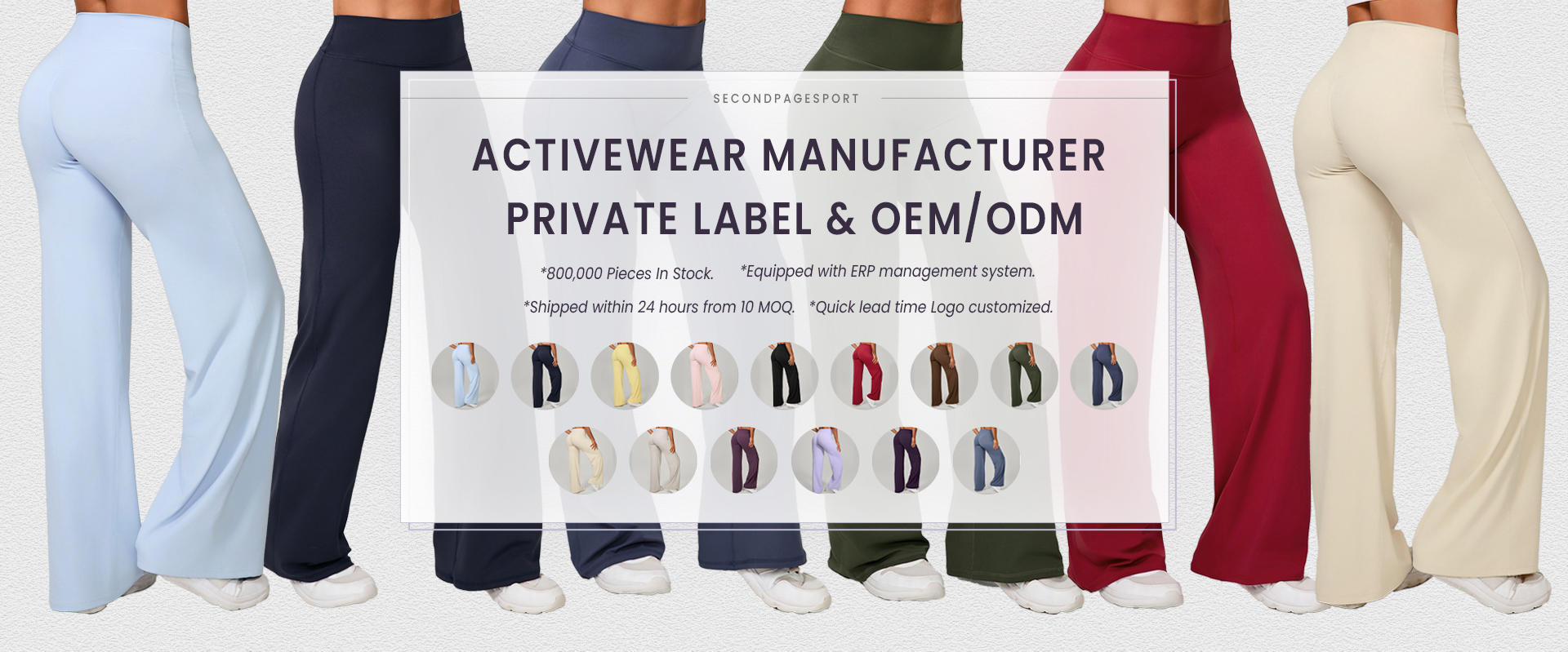 New yoga wear in 2026