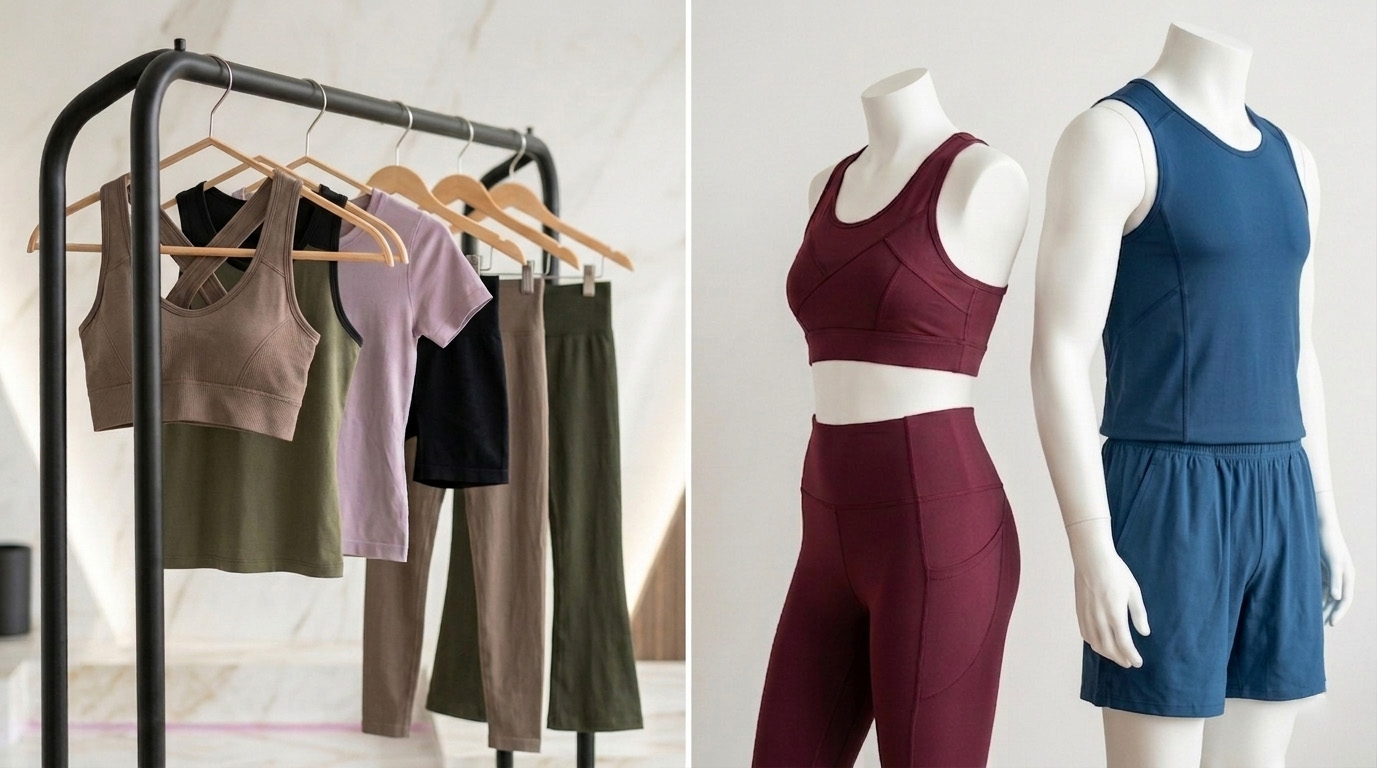 Seamless vs. Cut & Sew Activewear: What's the Difference?