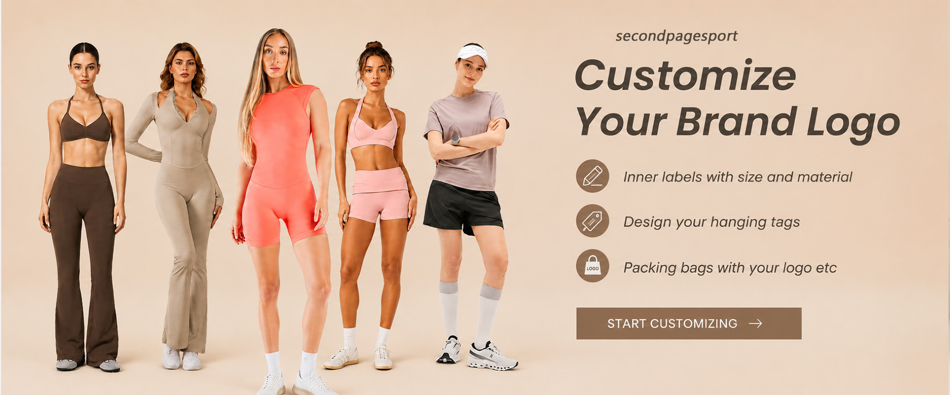 Yoga/gym/sports wear manufacturer